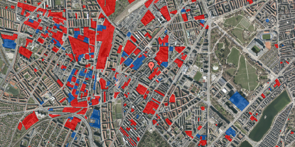 Jordforureningskort på Vølundsgade 5, 1. th, 2200 København N