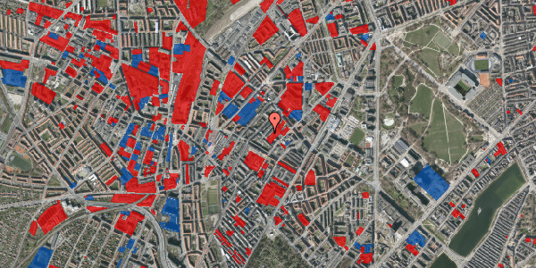 Jordforureningskort på Vølundsgade 6, st. th, 2200 København N