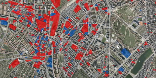 Jordforureningskort på Vølundsgade 6, 4. th, 2200 København N