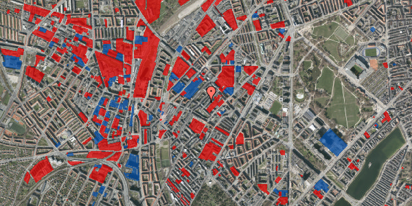 Jordforureningskort på Vølundsgade 7, 2. th, 2200 København N