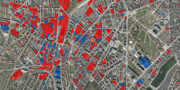 Jordforureningskort på Vølundsgade 9, 2. tv, 2200 København N