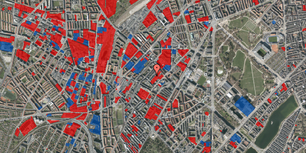 Jordforureningskort på Vølundsgade 12, st. tv, 2200 København N