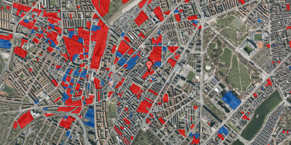 Jordforureningskort på Vølundsgade 14B, 1. th, 2200 København N