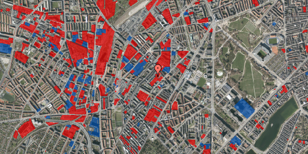 Jordforureningskort på Vølundsgade 16A, 1. th, 2200 København N