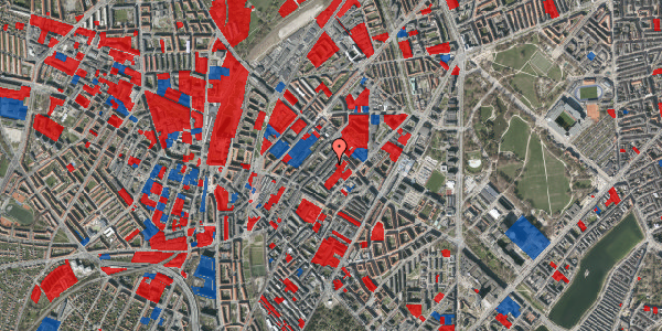 Jordforureningskort på Vølundsgade 19, 2. tv, 2200 København N