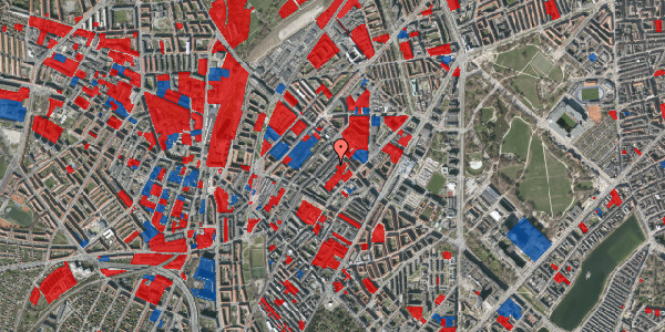 Jordforureningskort på Vølundsgade 21, st. th, 2200 København N