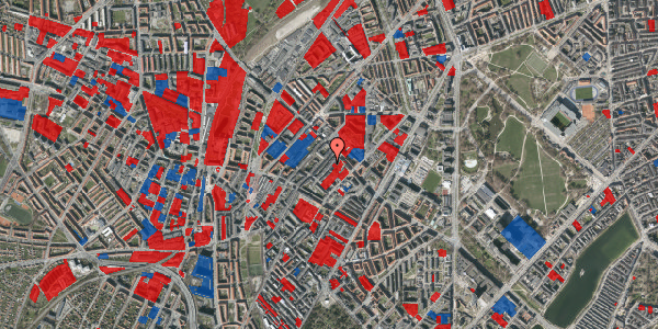 Jordforureningskort på Vølundsgade 21, 2. tv, 2200 København N