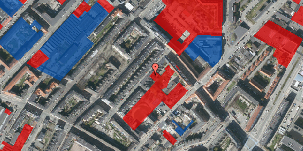 Jordforureningskort på Vølundsgade 22, 3. th, 2200 København N