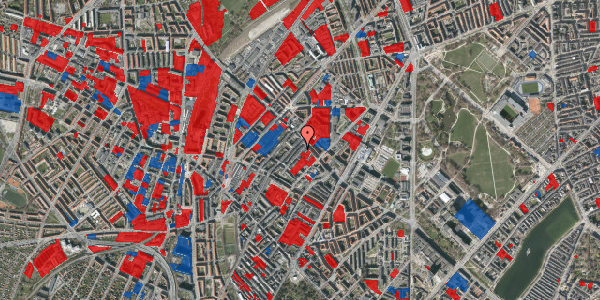 Jordforureningskort på Vølundsgade 25, 4. th, 2200 København N