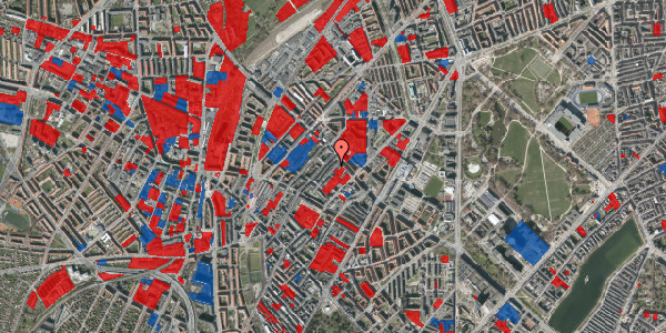 Jordforureningskort på Vølundsgade 25, 4. tv, 2200 København N