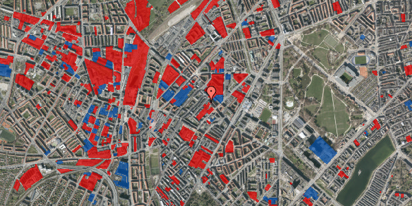 Jordforureningskort på Vølundsgade 28, st. , 2200 København N