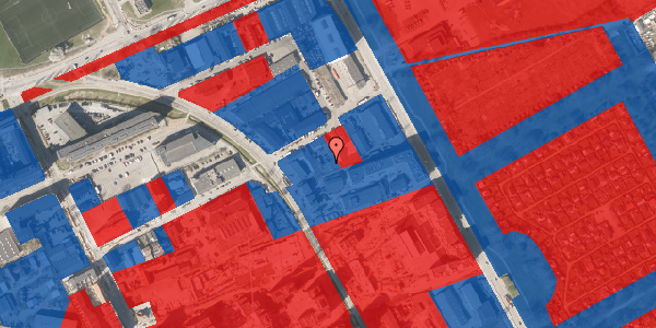 Jordforureningskort på Yderlandsvej 25D, st. , 2300 København S