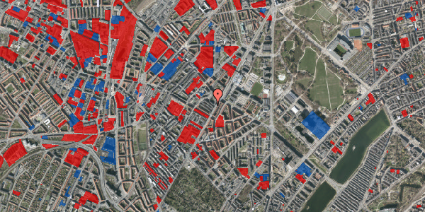 Jordforureningskort på Ydunsgade 1, 1. tv, 2200 København N