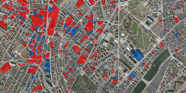 Jordforureningskort på Ydunsgade 2, 2. tv, 2200 København N