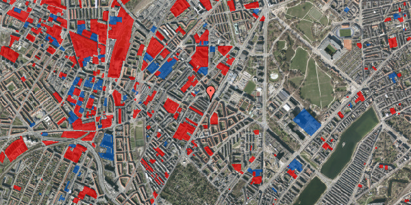 Jordforureningskort på Ydunsgade 3, st. , 2200 København N