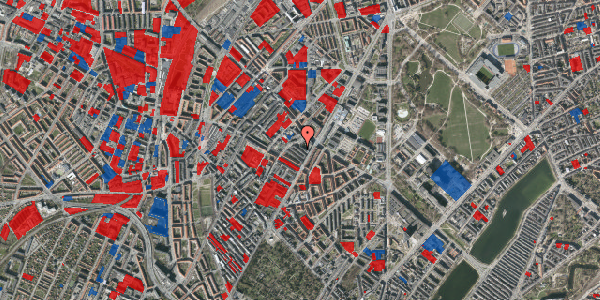 Jordforureningskort på Ydunsgade 5A, st. , 2200 København N