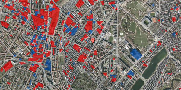 Jordforureningskort på Ydunsgade 5A, 2. tv, 2200 København N