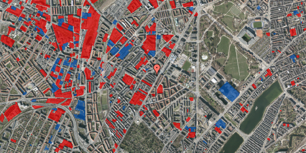 Jordforureningskort på Ydunsgade 5, 3. th, 2200 København N