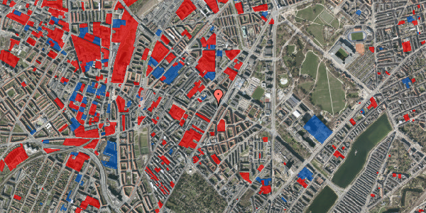 Jordforureningskort på Ydunsgade 6, st. th, 2200 København N