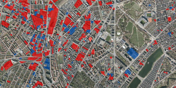 Jordforureningskort på Ydunsgade 7, 1. th, 2200 København N