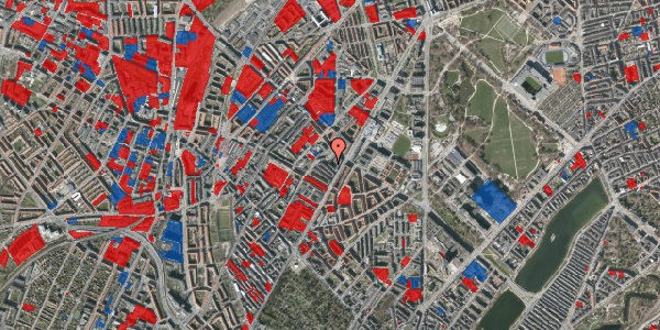 Jordforureningskort på Ydunsgade 8, 1. th, 2200 København N