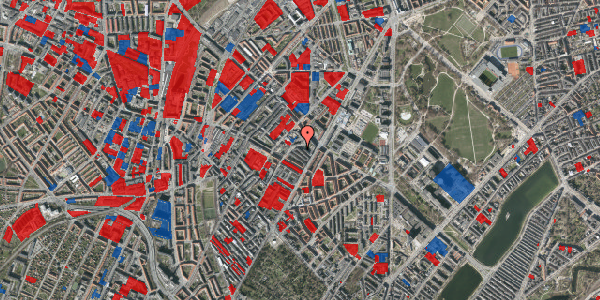 Jordforureningskort på Ydunsgade 9, 1. th, 2200 København N