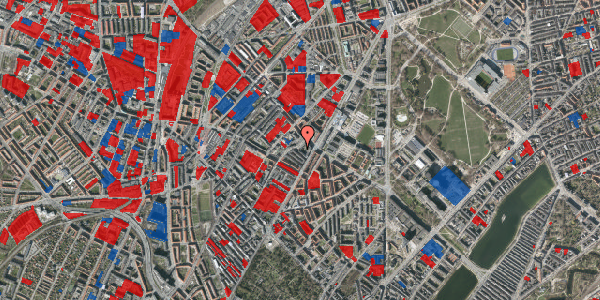 Jordforureningskort på Ydunsgade 10, 4. th, 2200 København N