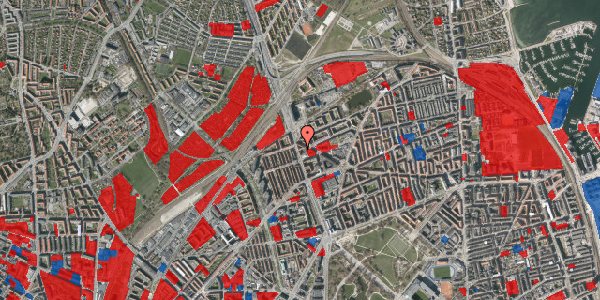 Jordforureningskort på Æbeløgade 23A, kl. , 2100 København Ø