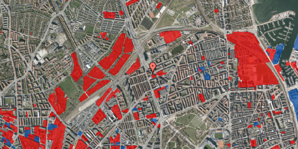 Jordforureningskort på Æbeløgade 23, st. th, 2100 København Ø