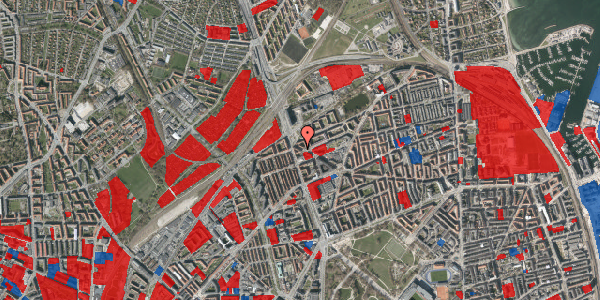 Jordforureningskort på Æbeløgade 25, st. th, 2100 København Ø