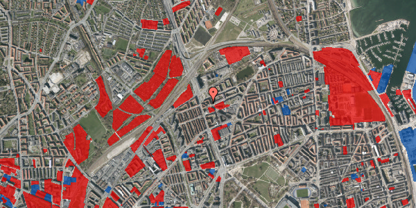 Jordforureningskort på Æbeløgade 44, 2. 3, 2100 København Ø