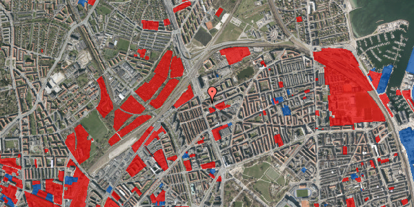 Jordforureningskort på Æbeløgade 46, st. 3, 2100 København Ø