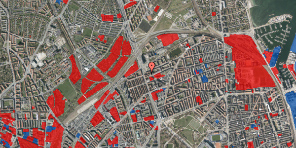 Jordforureningskort på Æbeløgade 46, 1. 1, 2100 København Ø