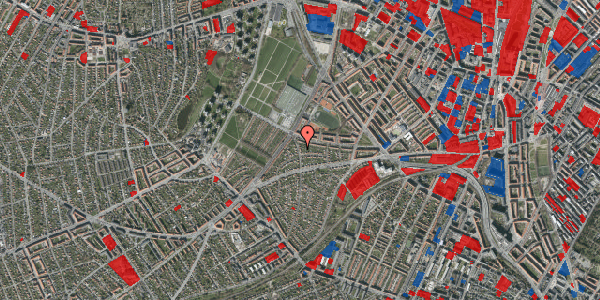 Jordforureningskort på Æblevej 56, 2400 København NV