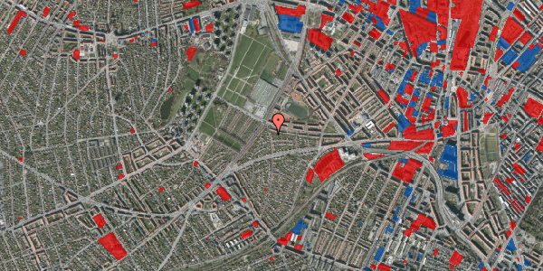 Jordforureningskort på Æblevej 58, 2400 København NV