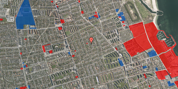 Jordforureningskort på Æginavej 11, 2300 København S