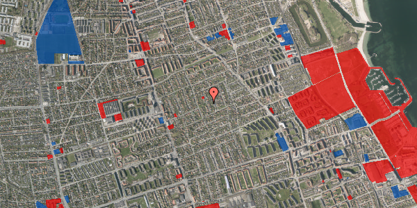 Jordforureningskort på Æginavej 15, 2300 København S