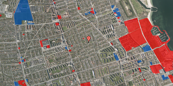 Jordforureningskort på Æginavej 21, 2300 København S