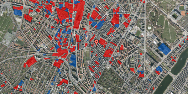 Jordforureningskort på Ægirsgade 2, 1. th, 2200 København N