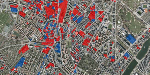 Jordforureningskort på Ægirsgade 2, 2. th, 2200 København N