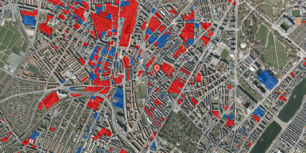 Jordforureningskort på Ægirsgade 2, 4. th, 2200 København N