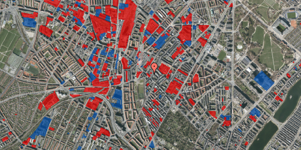 Jordforureningskort på Ægirsgade 3, 2. th, 2200 København N