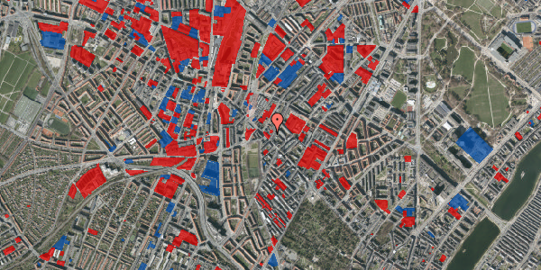 Jordforureningskort på Ægirsgade 3, 2. tv, 2200 København N