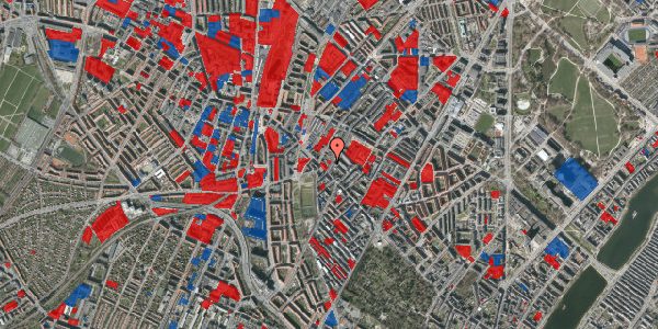 Jordforureningskort på Ægirsgade 5, 2. th, 2200 København N