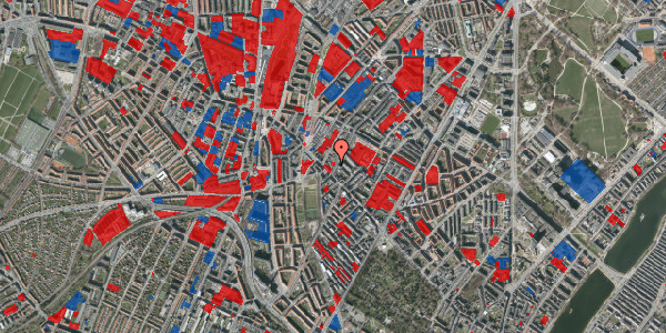 Jordforureningskort på Ægirsgade 5, 2. tv, 2200 København N