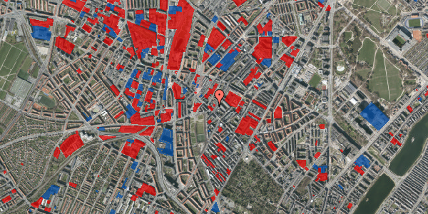 Jordforureningskort på Ægirsgade 5, 3. th, 2200 København N