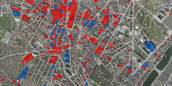 Jordforureningskort på Ægirsgade 5, 4. tv, 2200 København N