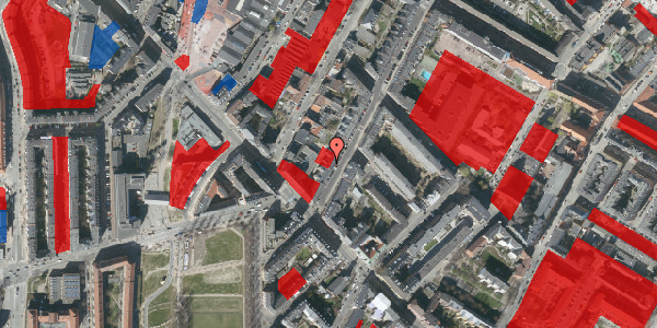 Jordforureningskort på Ægirsgade 7, st. , 2200 København N