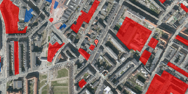 Jordforureningskort på Ægirsgade 9, st. , 2200 København N