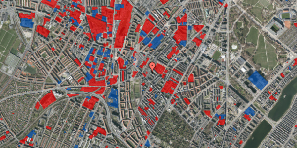 Jordforureningskort på Ægirsgade 10, 1. th, 2200 København N